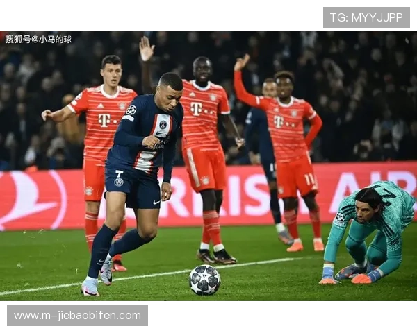 拜仁与巴黎圣日耳曼七次交锋占优，五胜两负领先