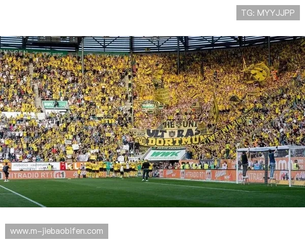 多特蒙德两球领先遭追平，主场球迷虚惊一场